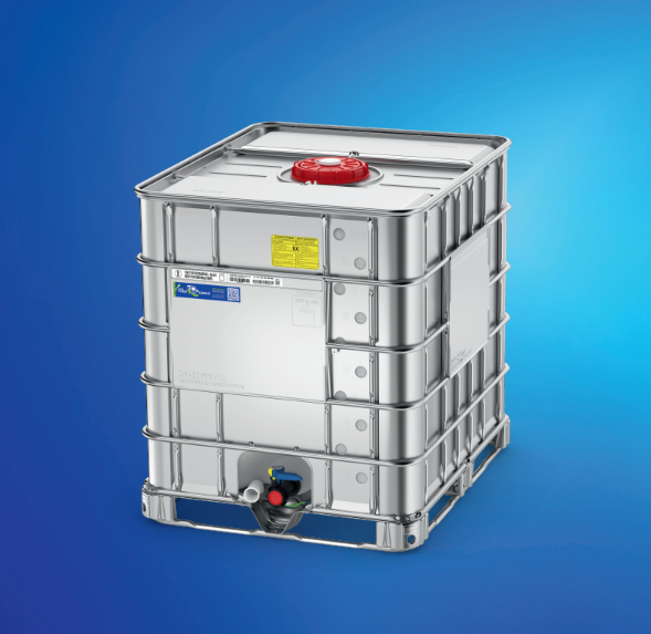 Thùng IBC inox